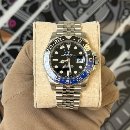 Rolex GMT Batgirl 126710BLNR