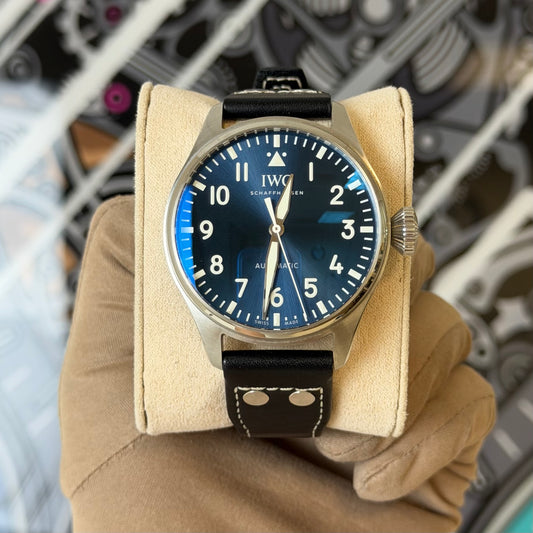 IWC Big Pilot Watch 43 Blue Dial IW329303