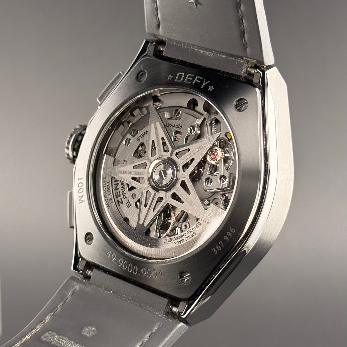 Zenith Defy El Primero 21 Skeleton 49.9000.9004/78.R582