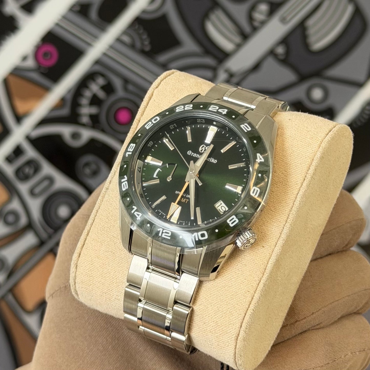 NEW Grand Seiko Green Spring Drive SBGE257