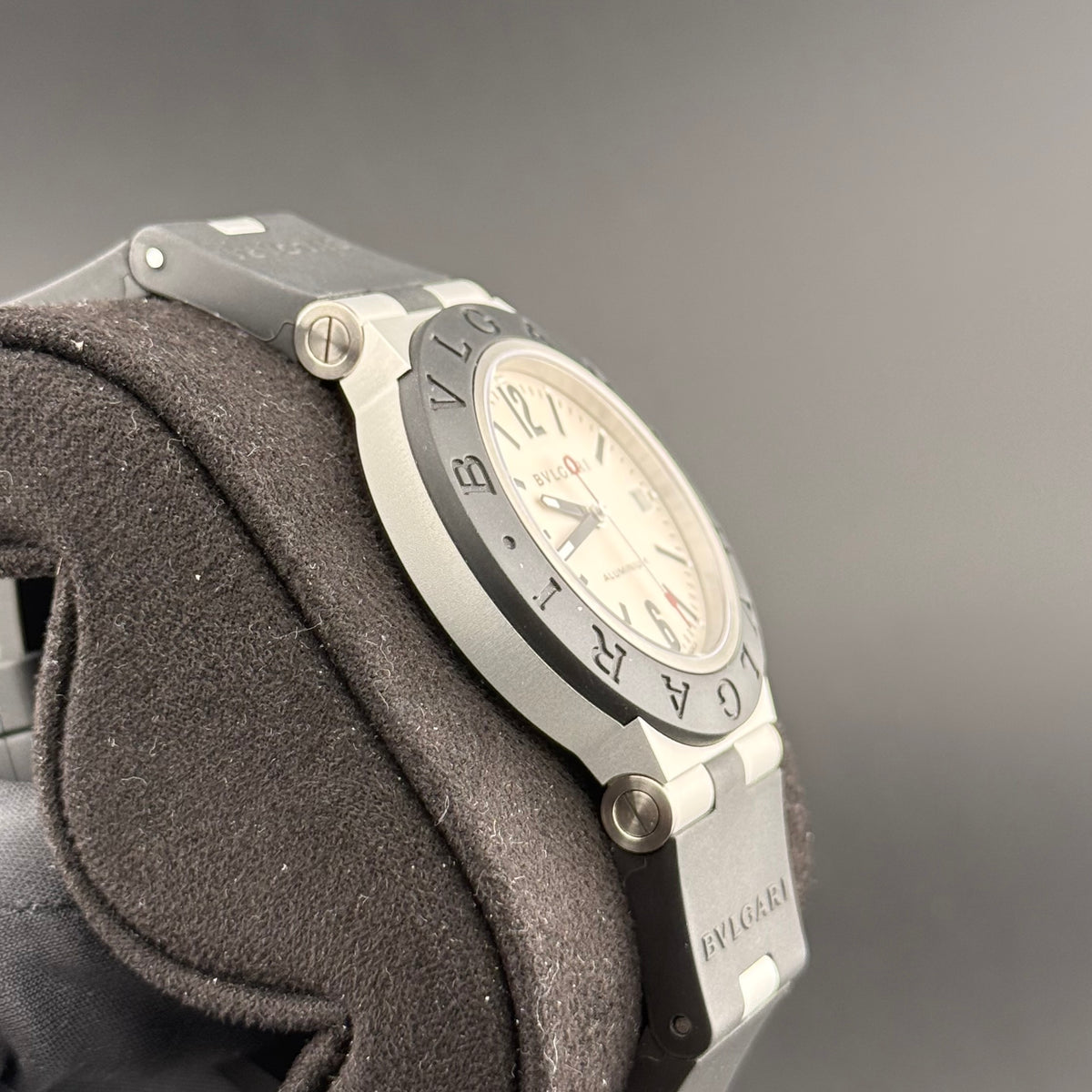 NEW Bvlgari Aluminum Watch 40mm 103382