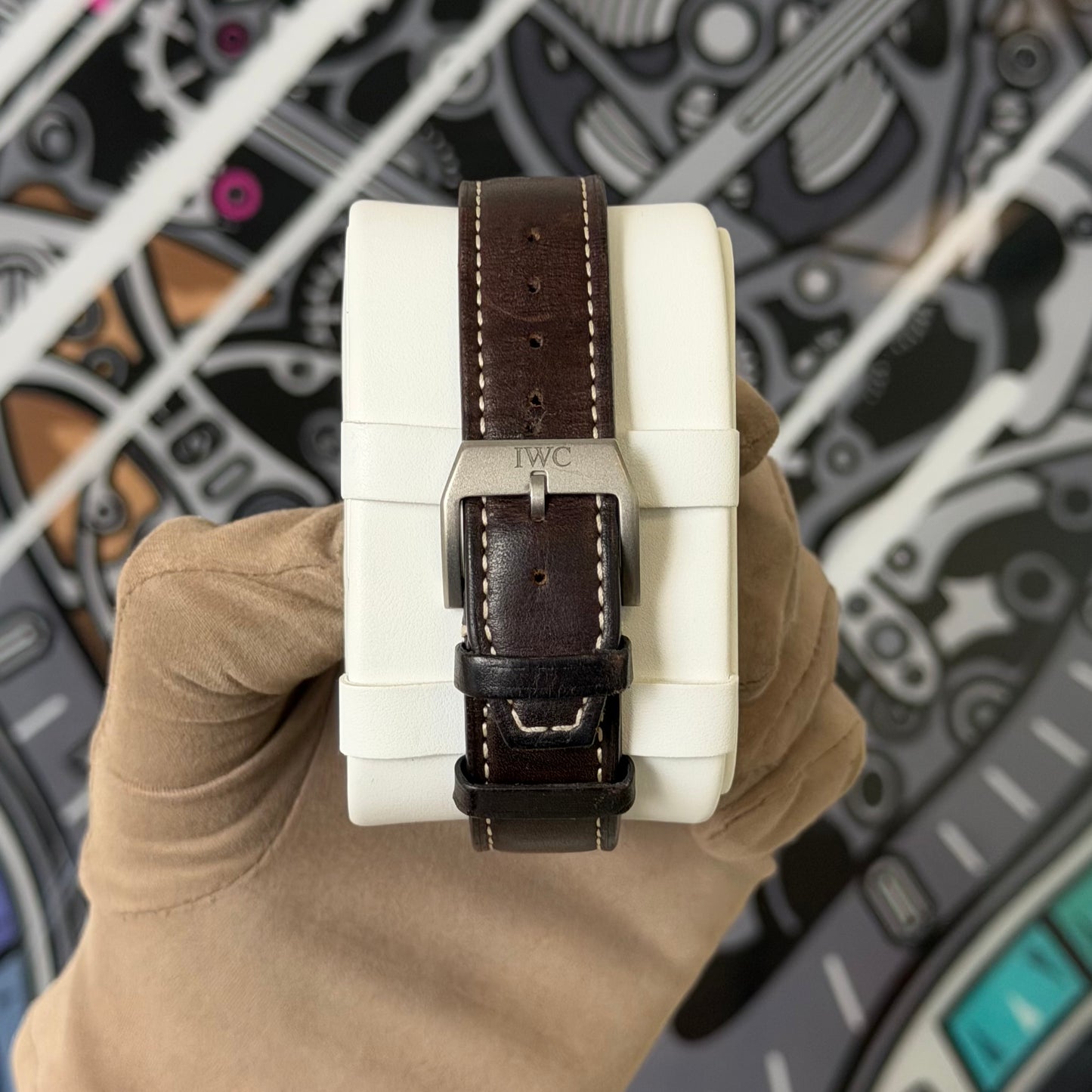 IWC Pilot's Watch Mark XVIII Heritage Edition Titanium IW327006