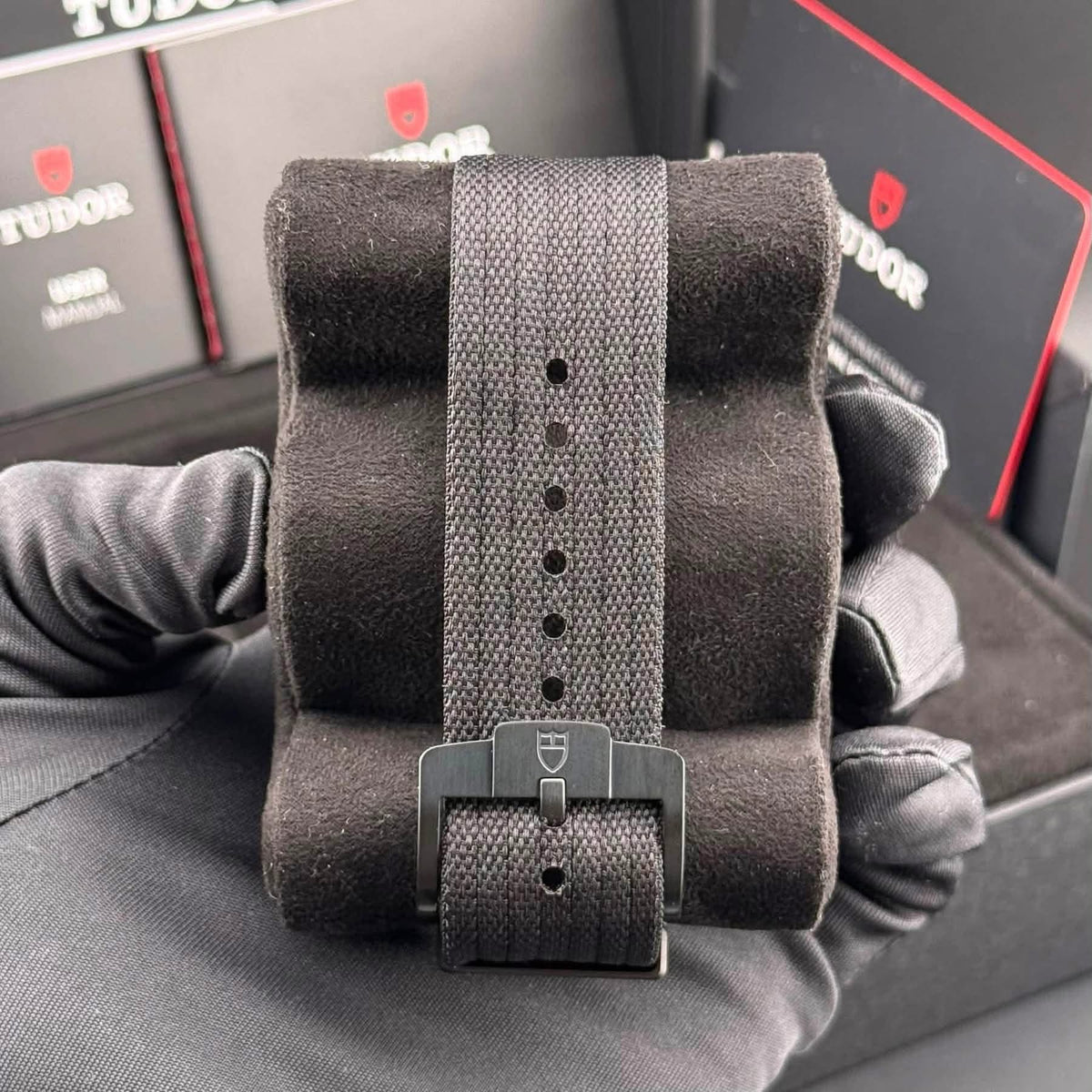 NEW Tudor FXD Chrono 43mm Black Carbon 25827KN