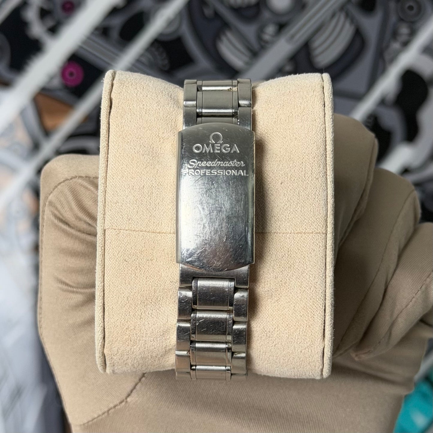 Omega Speedmaster Moonwatch Chronograph 3590.50