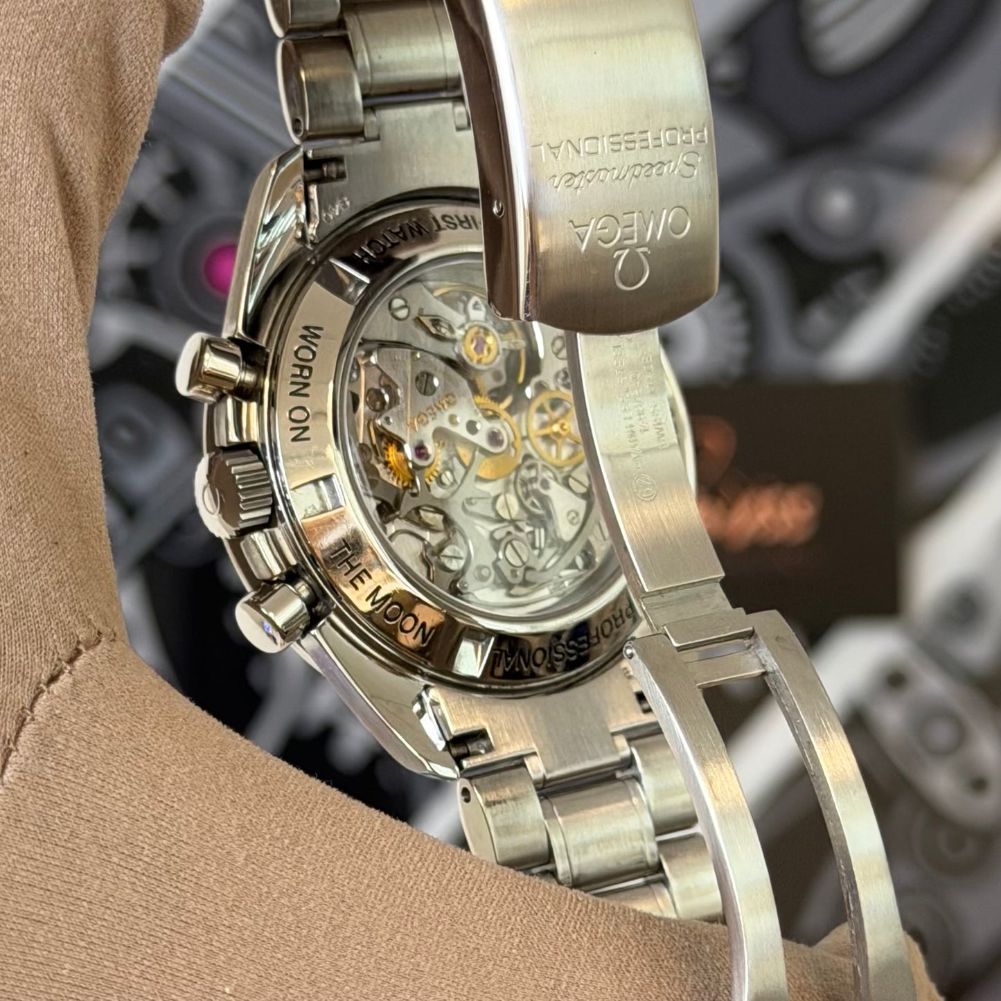 Omega Speedmaster Professional Moonwatch 3572.50