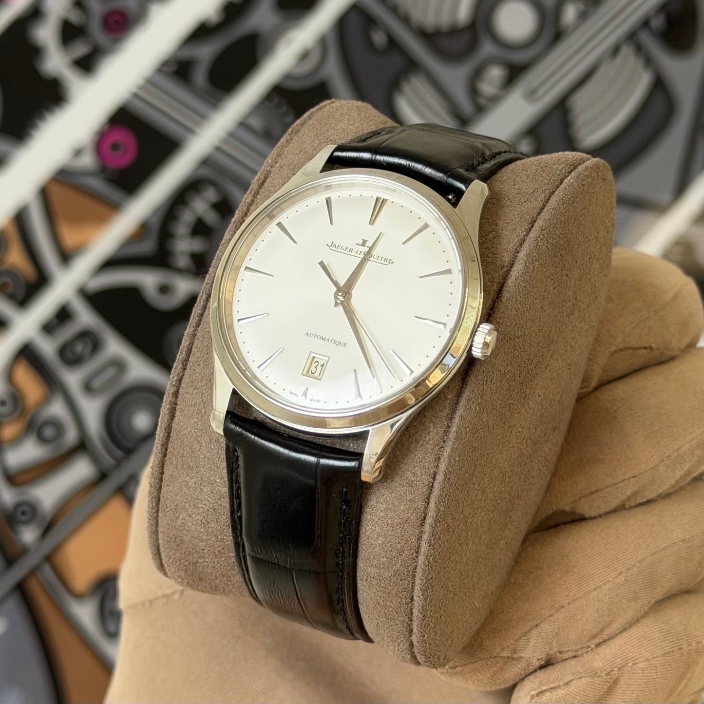 Jaeger-Le Coultre Master Ultra Thin Date Q1238421