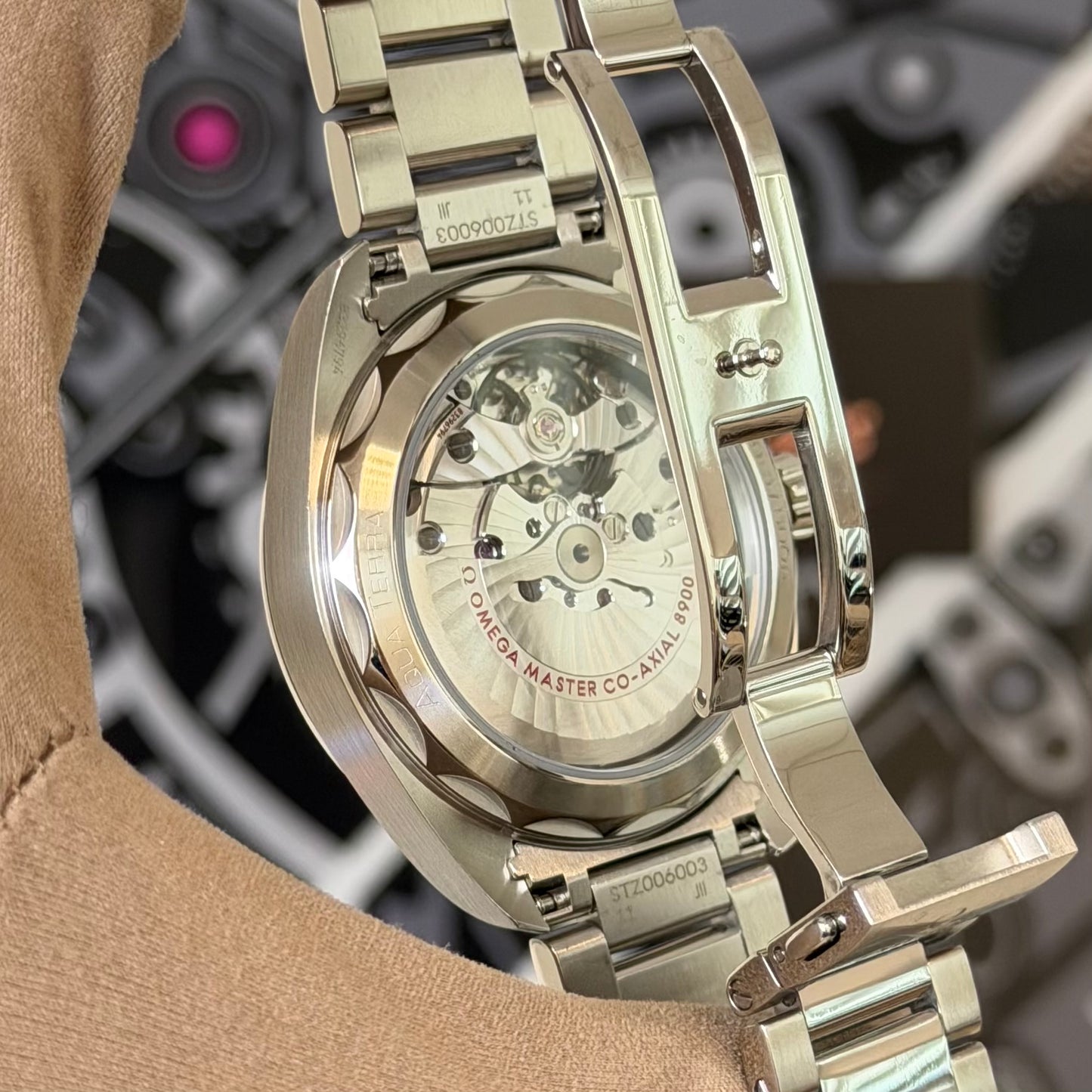 Omega Seamaster Aqua Terra 150M 220.10.41.21.06.001