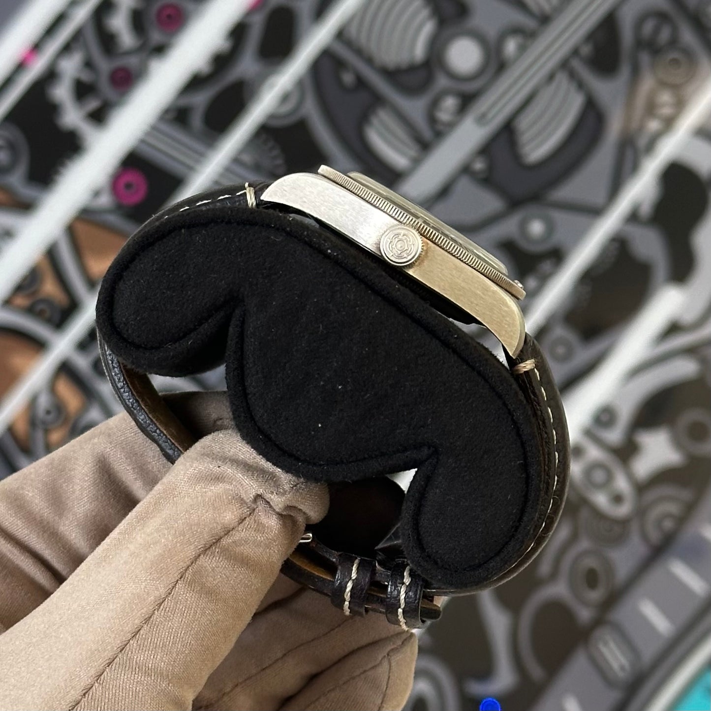 Tudor Black Bay 58 Silver Nato Model 79010SG