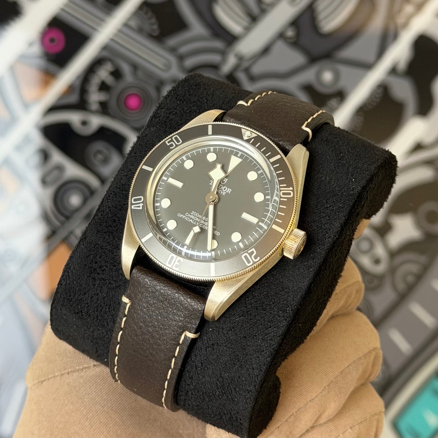 NEW Tudor BB58 Silver Strap 79010SG