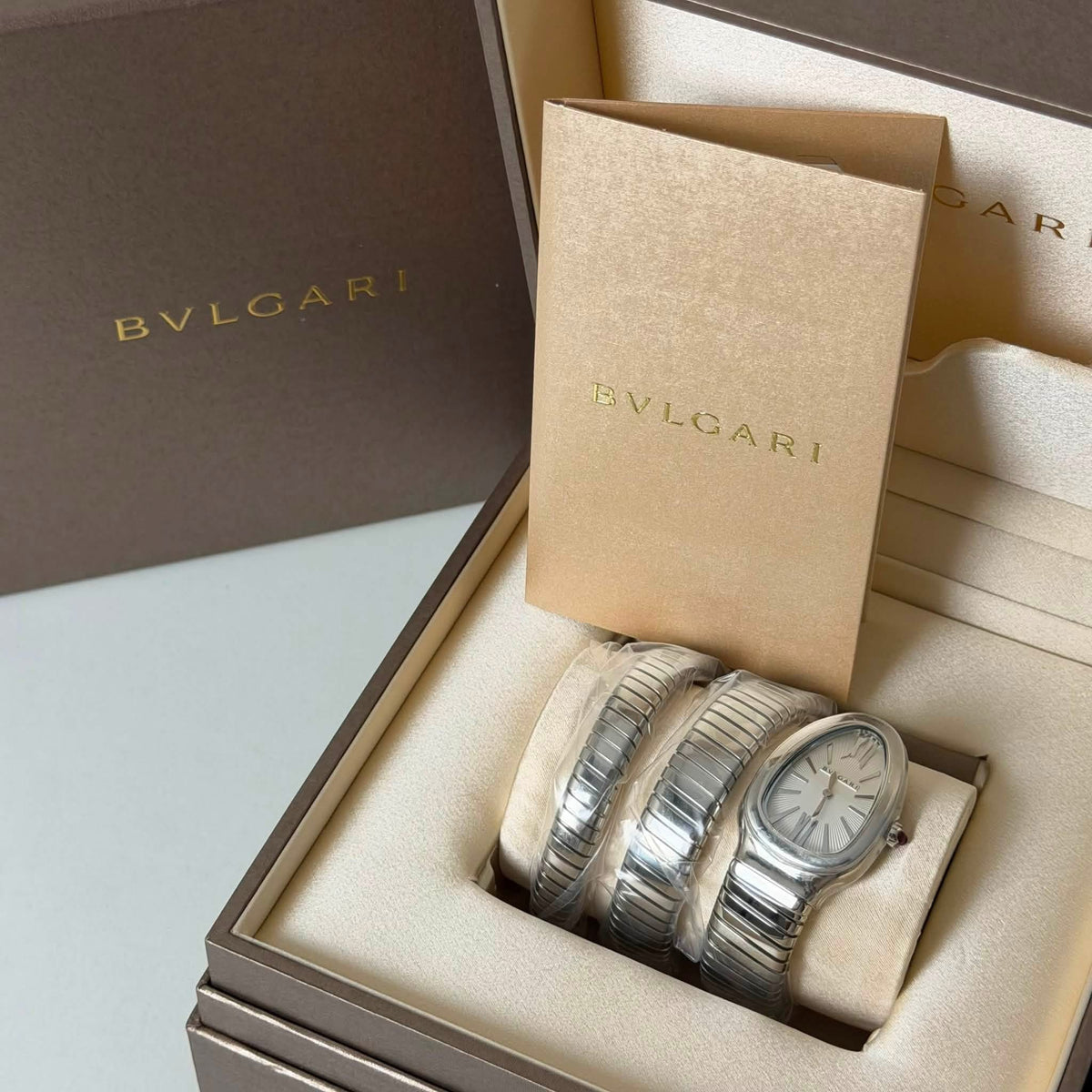NEW Bvlgari Serpenti Tubogas 101911