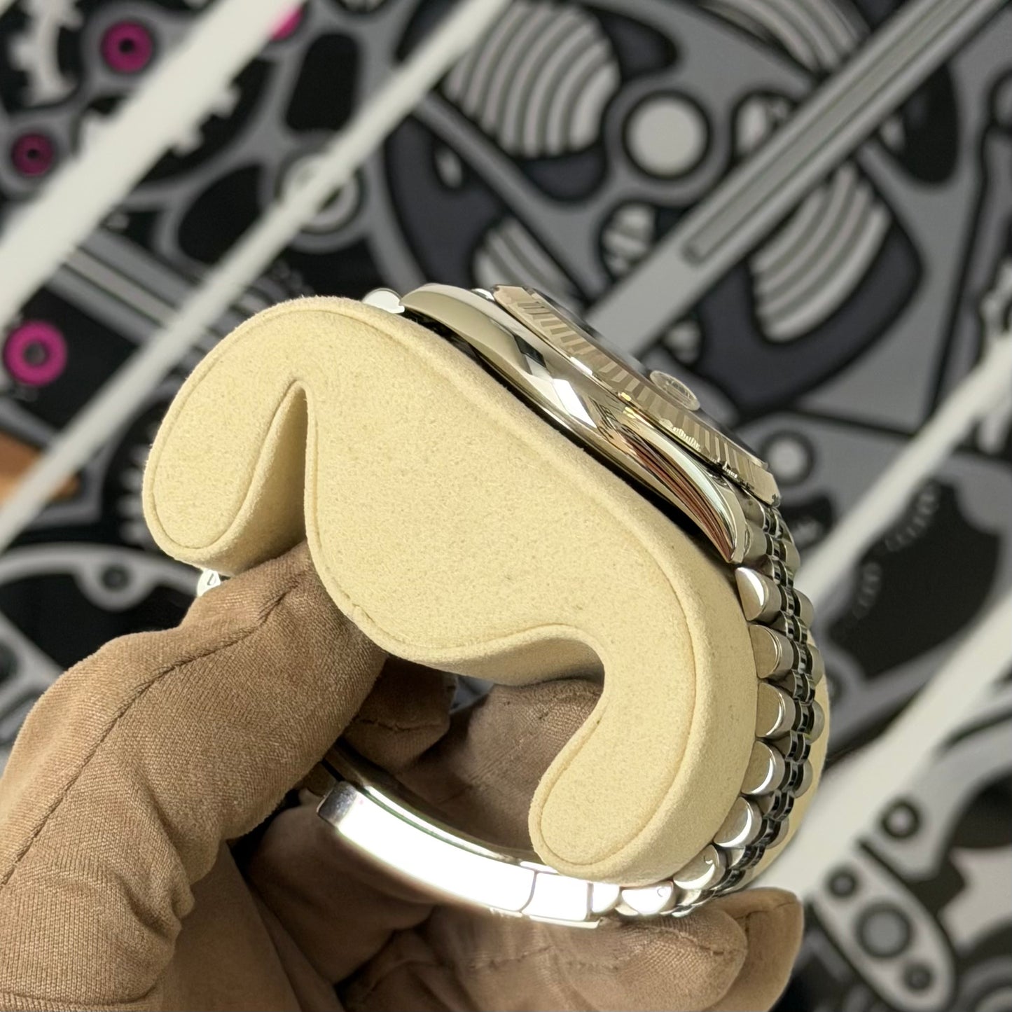 Rolex DJ41 Stick Jubilee 126334