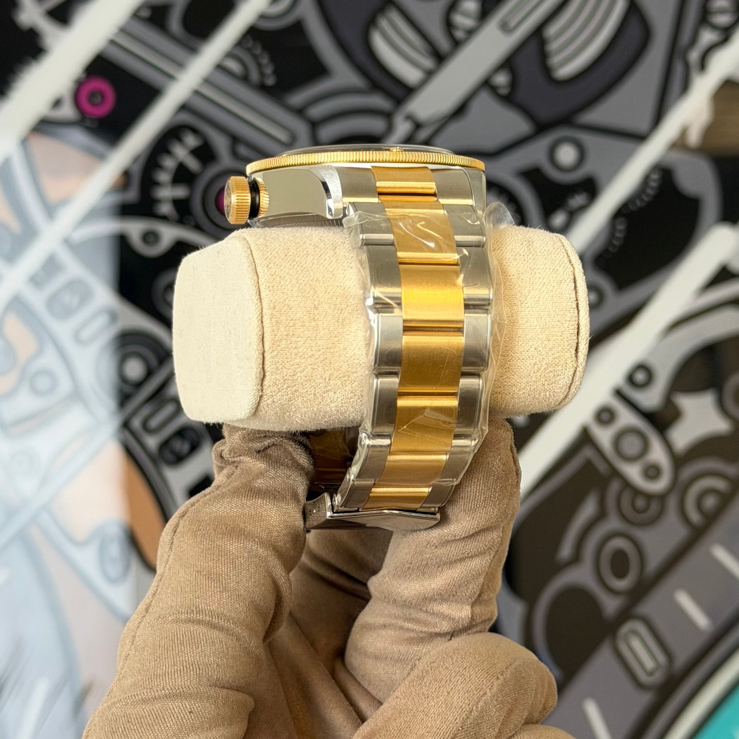 NEW Tudor Black Bay Steel & Gold 79733N