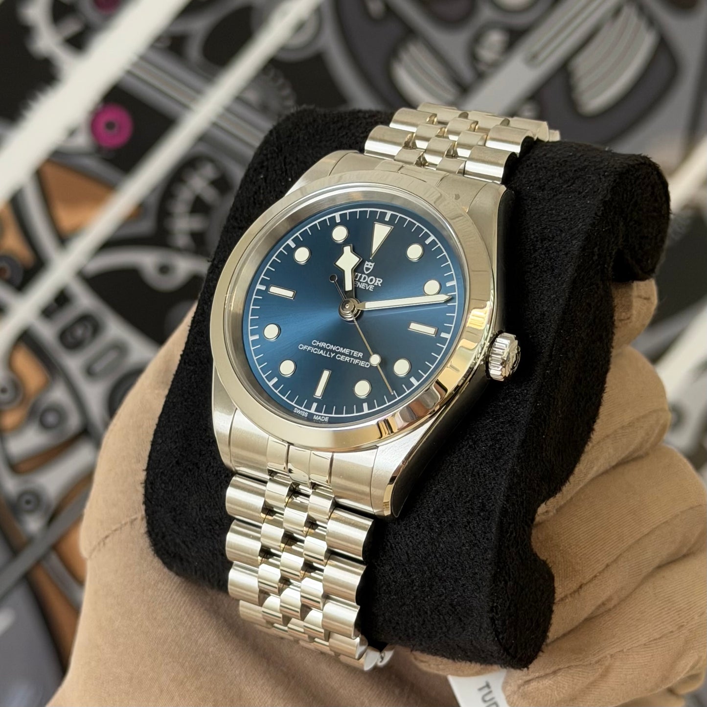 NEW Tudor Black Bay 41 Blue 79680