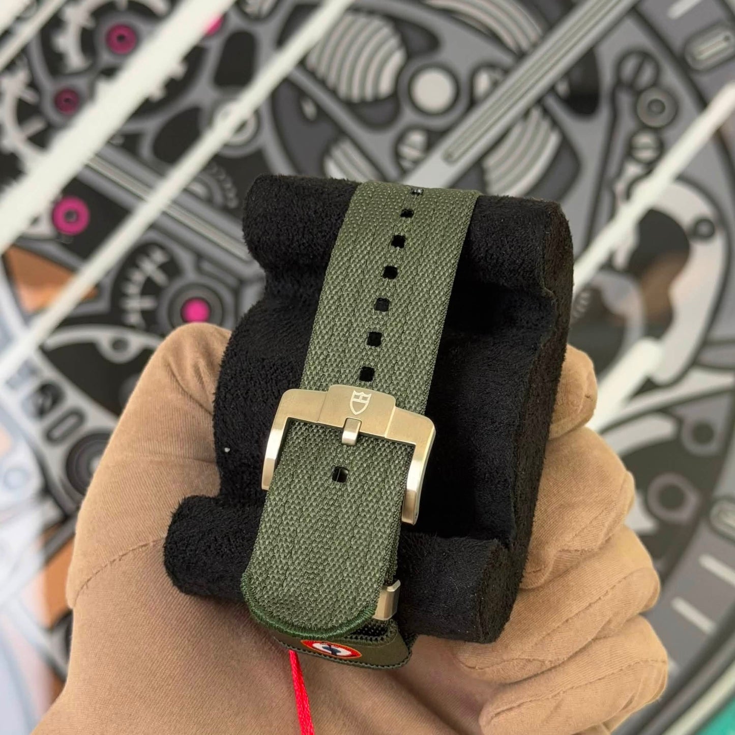 NEW Tudor Pelagos FXD GMT 2542G257NU