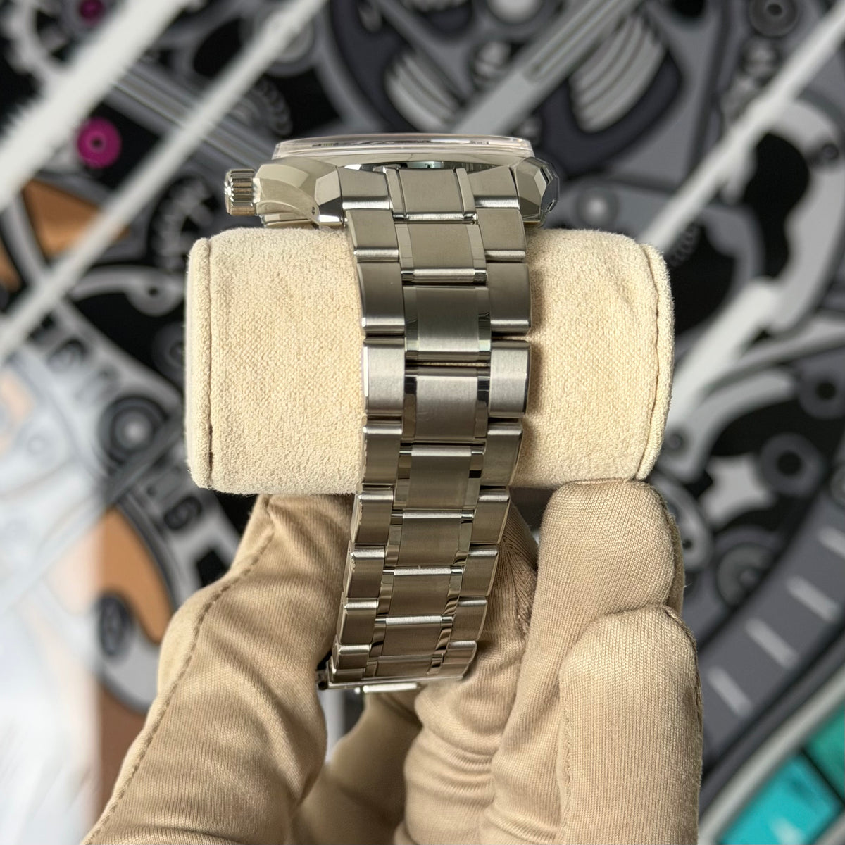 NEW Grand Seiko Spring Drive Shunbun SBGA443