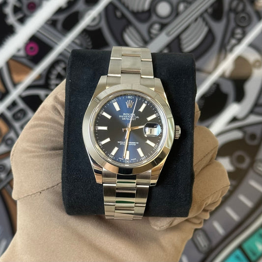 Rolex Datejust 41 Blue 116300