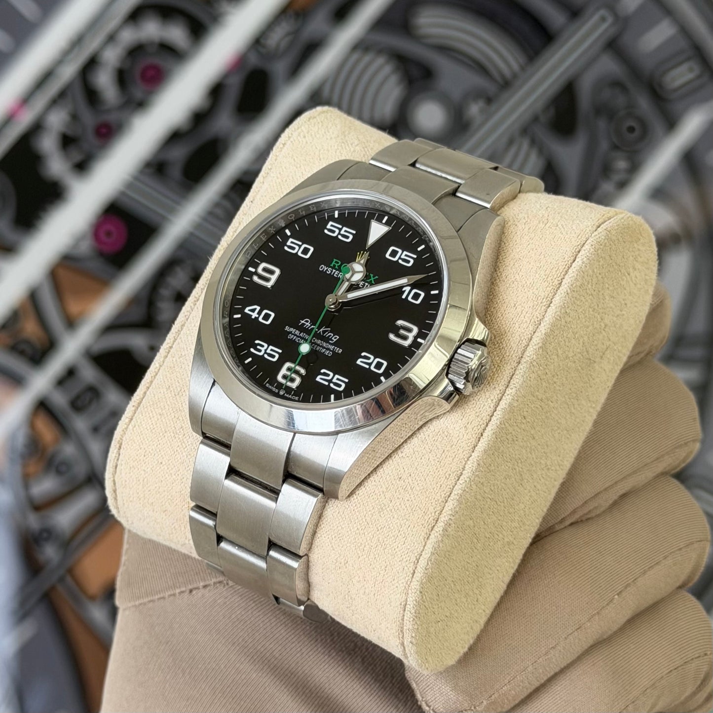 Rolex Air King 126900