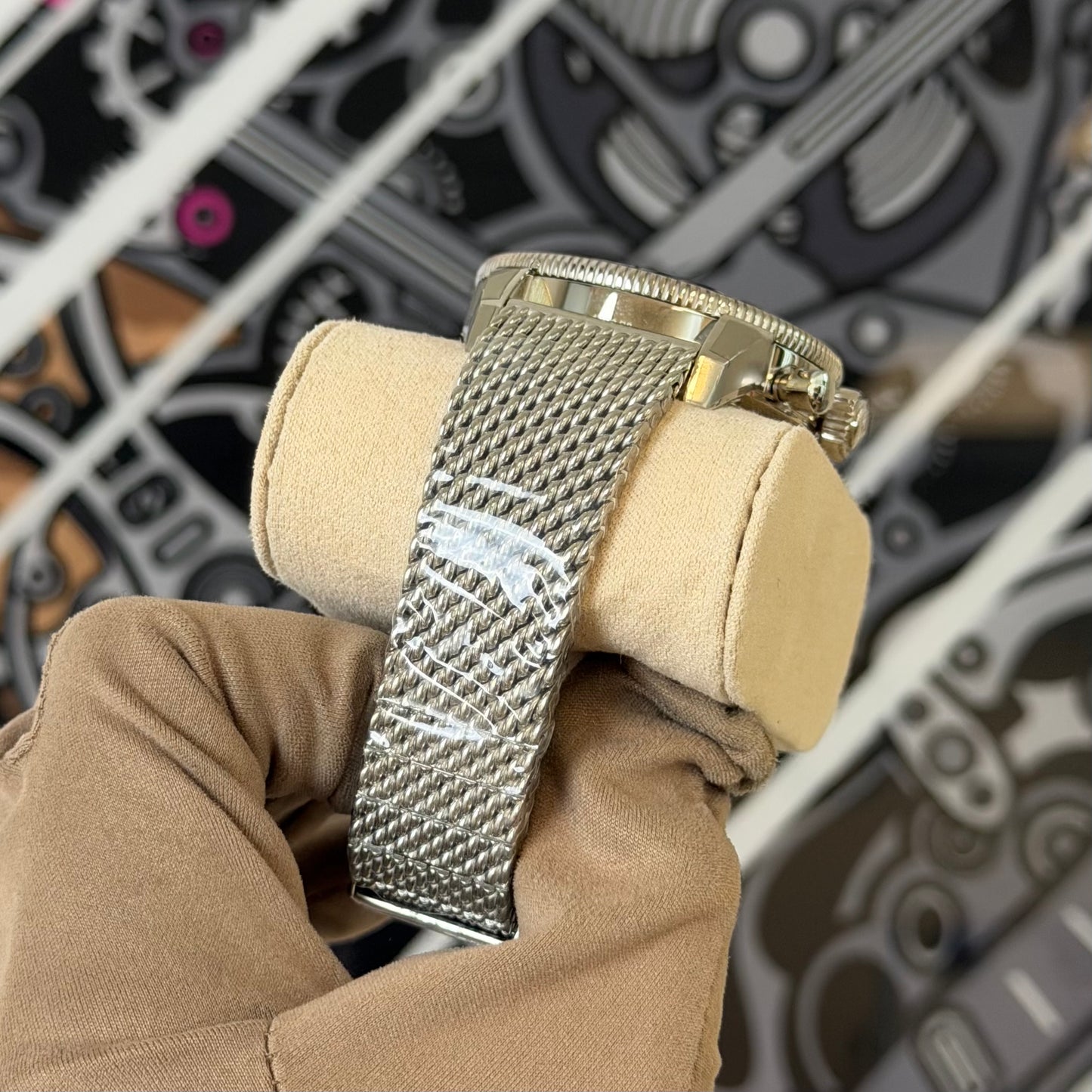 NEW Breitling SueprOcean Heritage Chrono 44 A13313