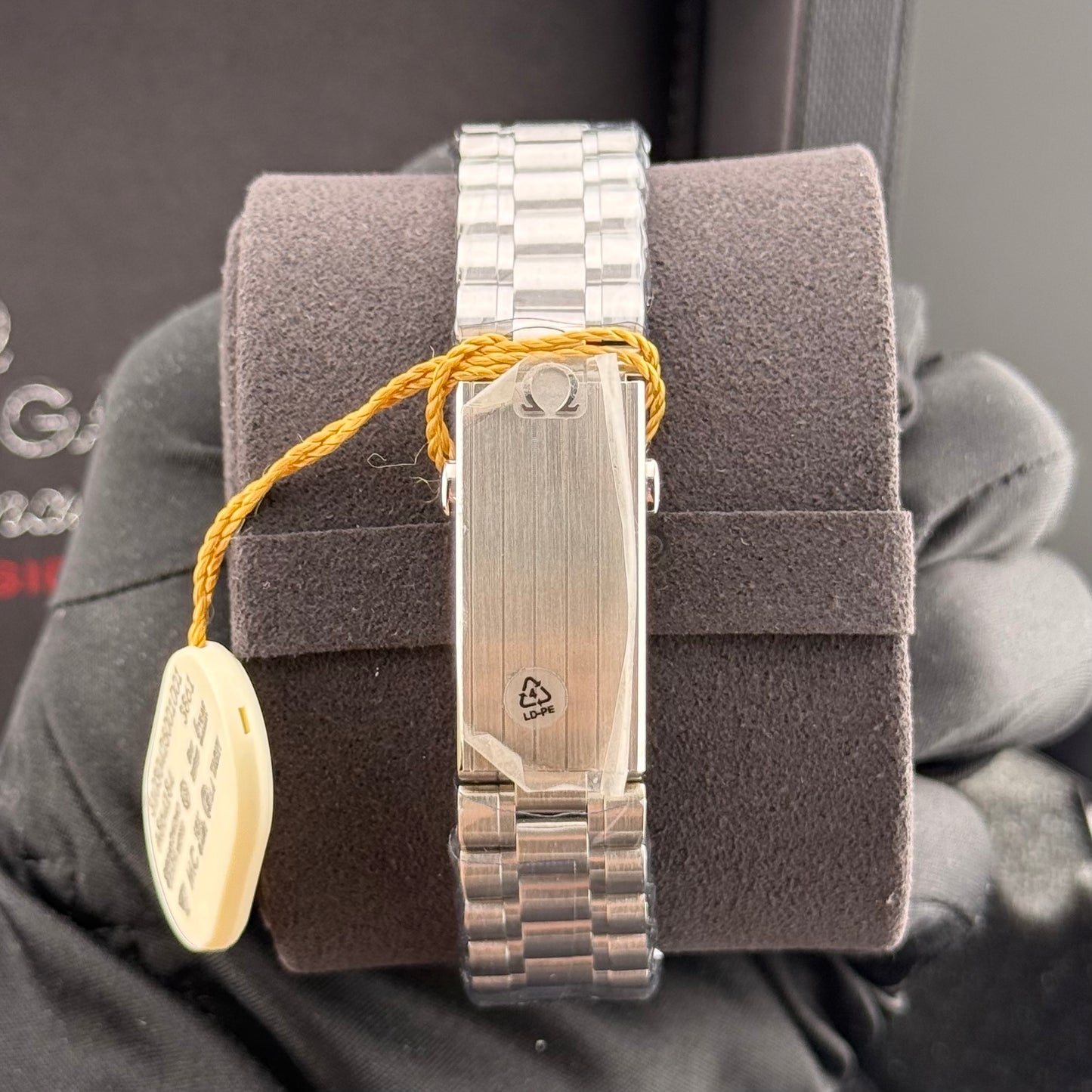 NEW Omega Speedmaster Moonwatch Hesalite 310.30.42.50.01.001