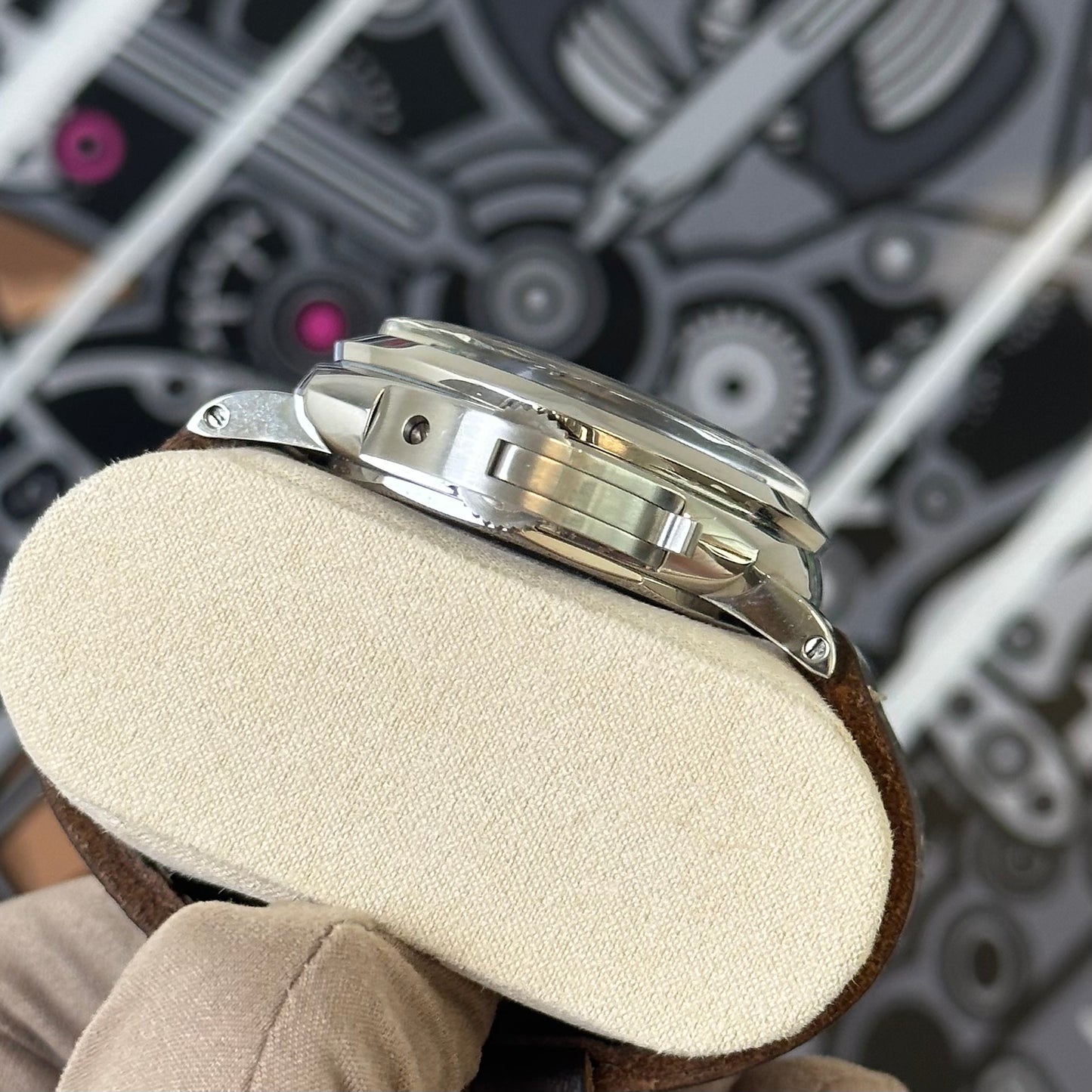 Panerai Luminor 1950 Marina Military 3 days Acciaio Special Edition PAM00673