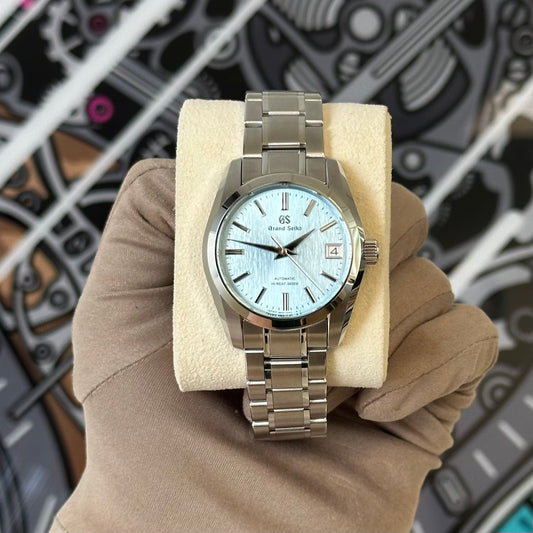 NEW Grand Seiko Hi-Beat 36000 Icefall SBGH347
