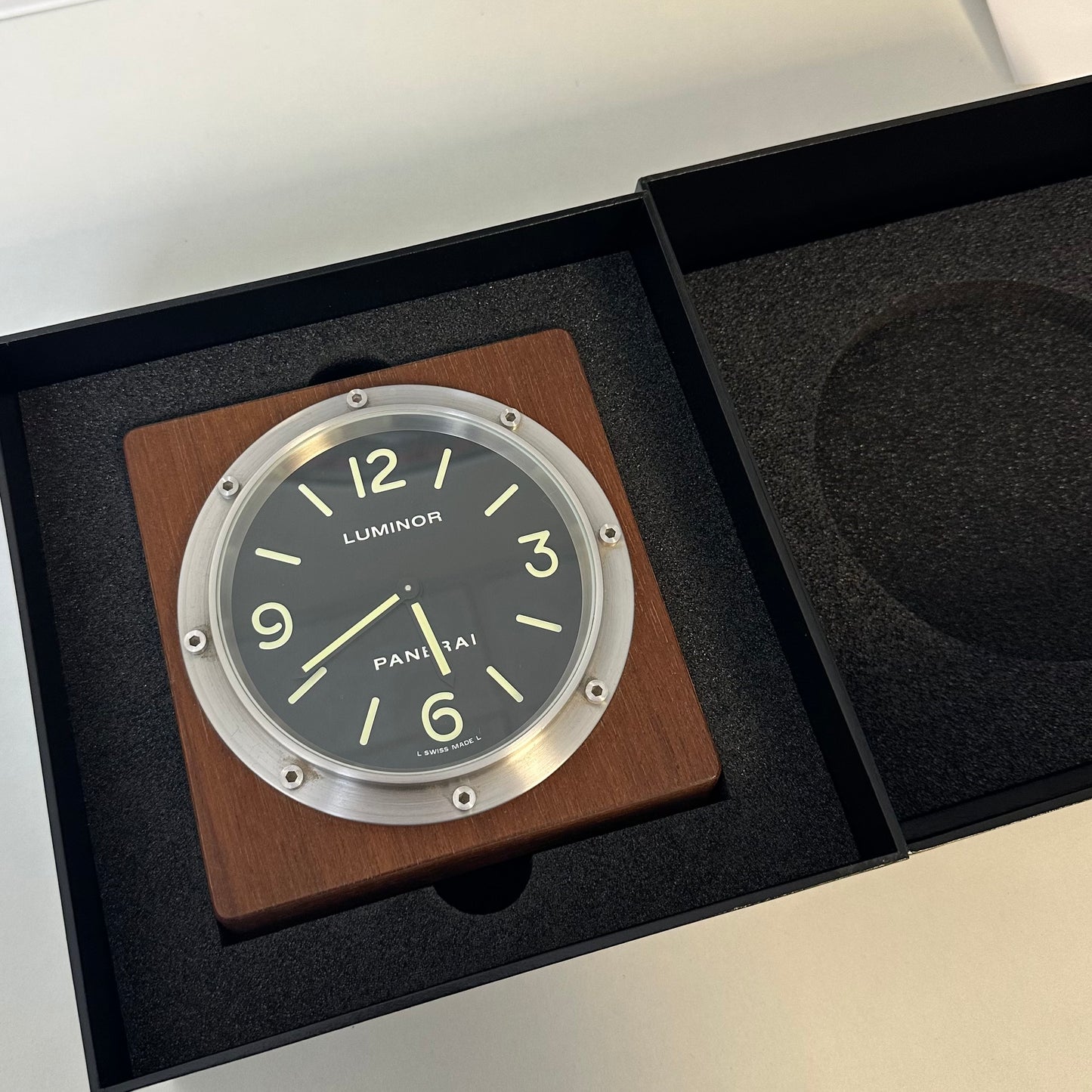 Panerai Vintage Table Clock PAM00254