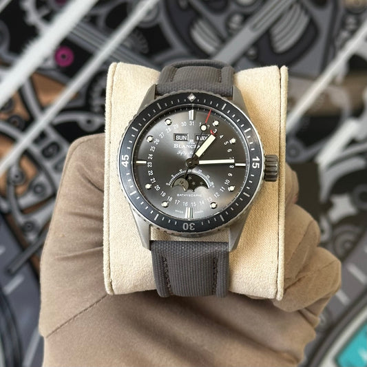 Blancpain Fifty Fathoms Bathyscaphe Calendar 5054-1210-G52A