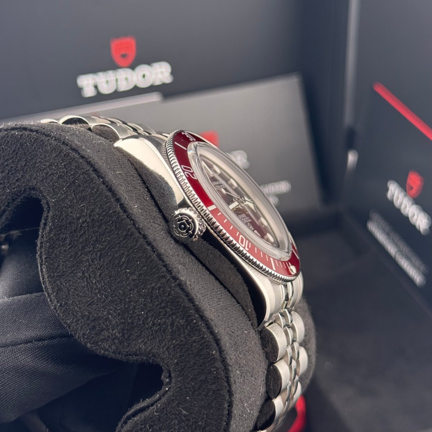 NEW Tudor Black Bay 58 Burgundy Jubilee