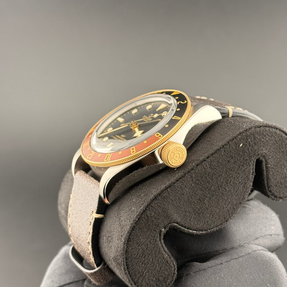 NEW Tudor Black Bay GMT S&G Rootbeer 79833MN
