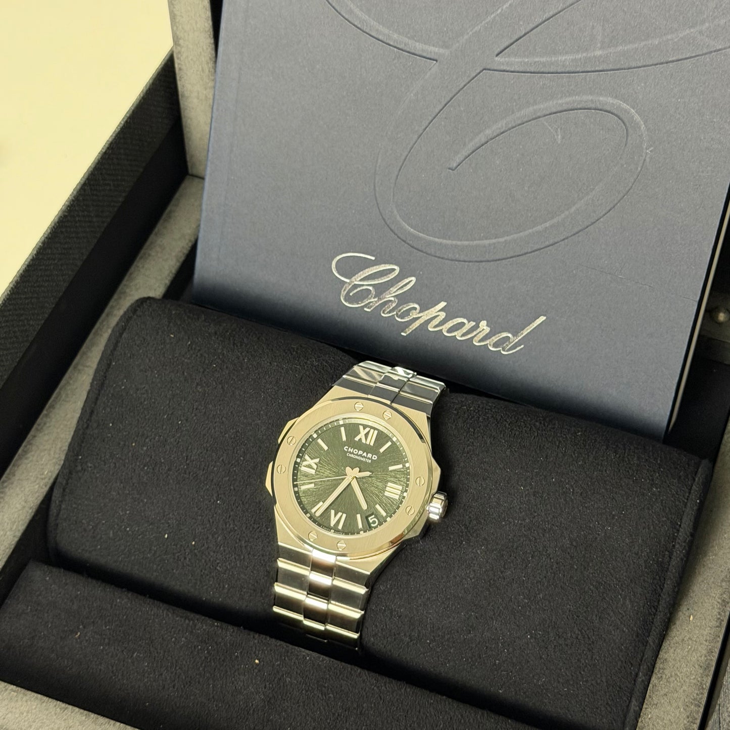 Chopard Alpine Eagle Green 298600-3014