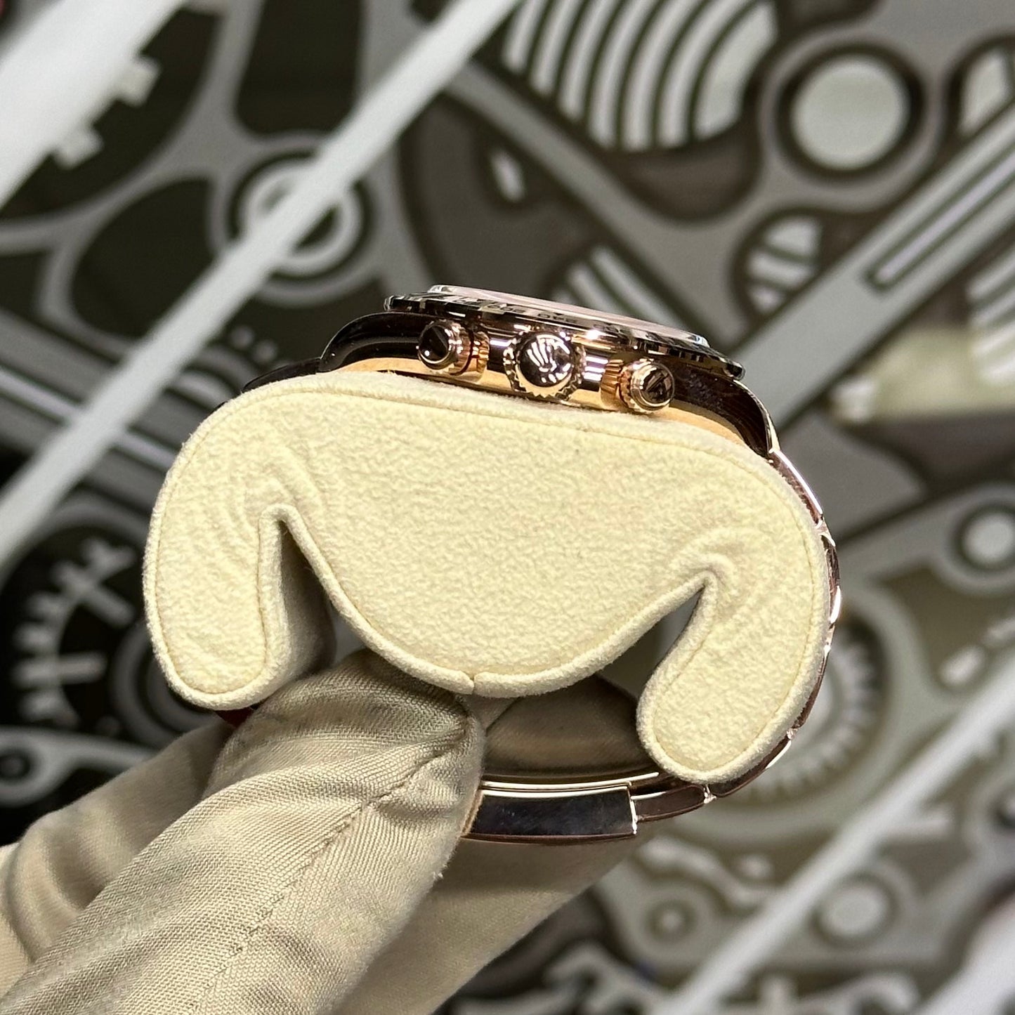 Rolex Rose Gold Daytona Chocolate Dial 126505