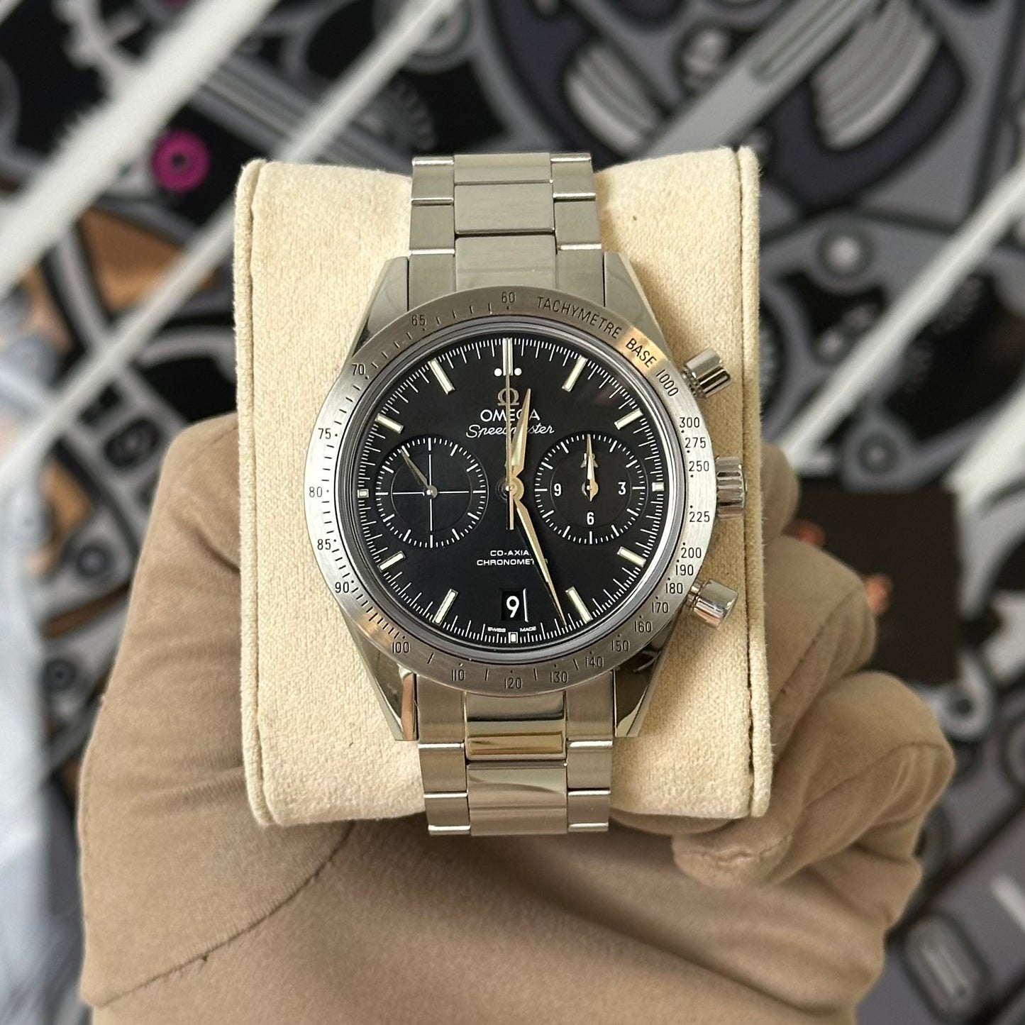 Omega Speedmaster '57 331.10.42.51.01.001