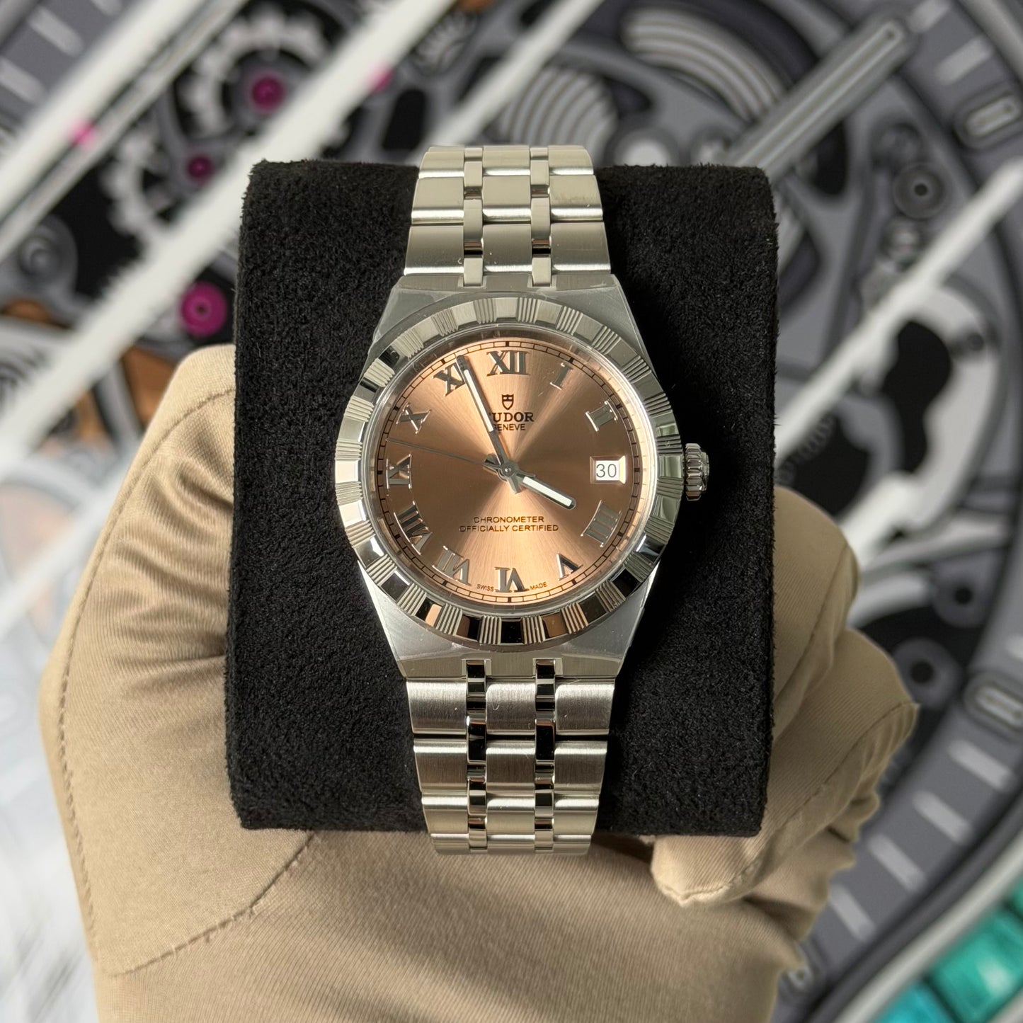 NEW Tudor Royal Salmon 2836C1A0