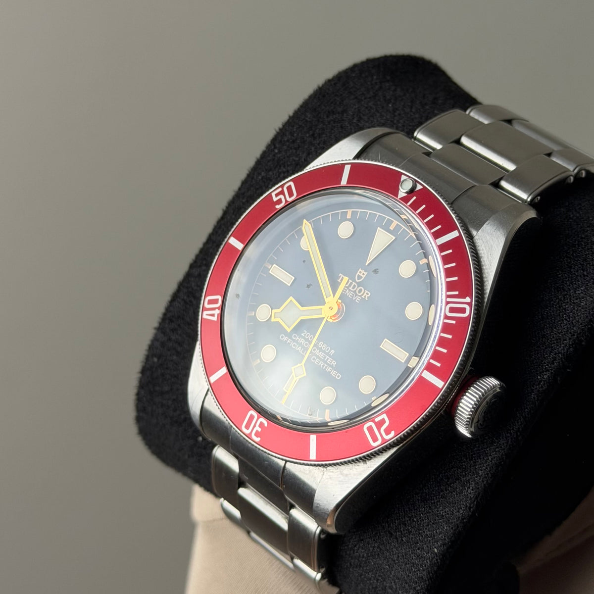 Tdr Black Bay 41 Red 79230R