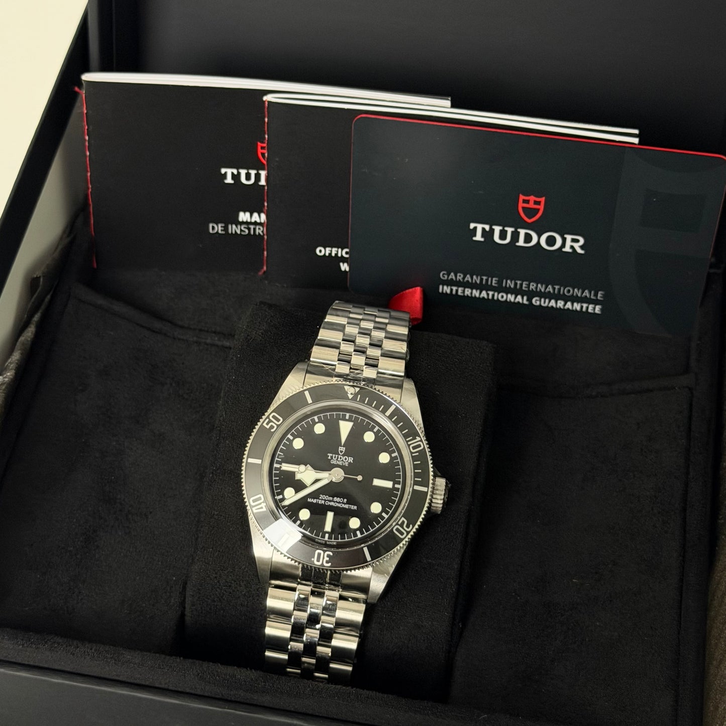 NEW Tudor Black Bay Monochrome Jub 7941A1A0NU