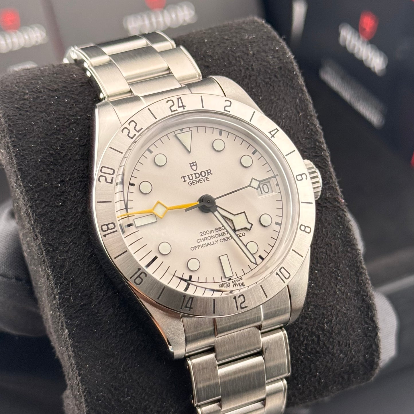 NEW Tudor Black Bay Pro Opaline 79470