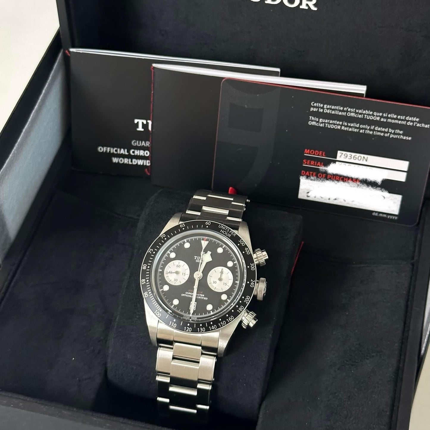 NEW Tudor Chrono Reverse Panda