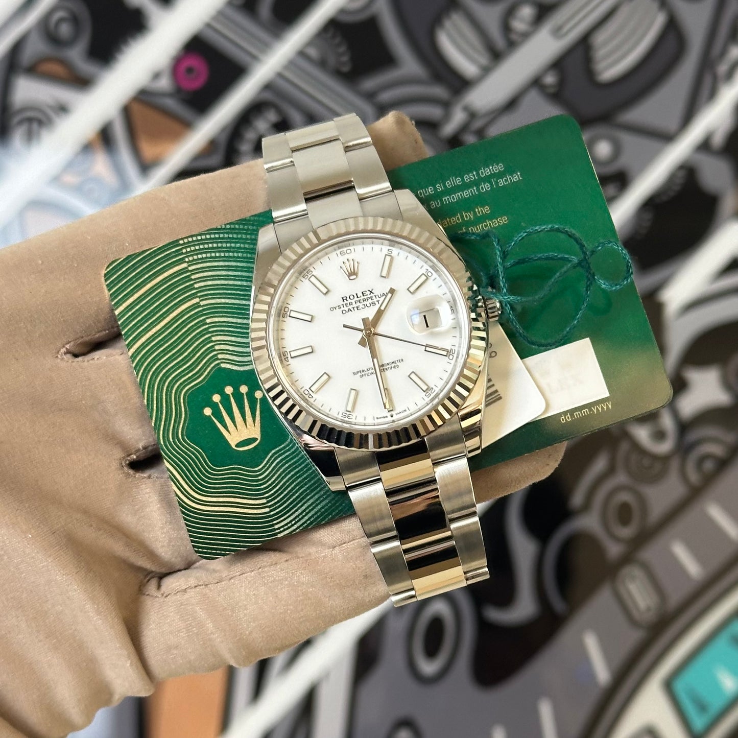 Rolex Datejust 41 126334