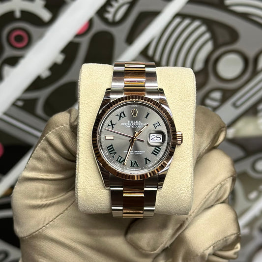 Rolex DJ36 Two Tone Wimbledon Dial 126231