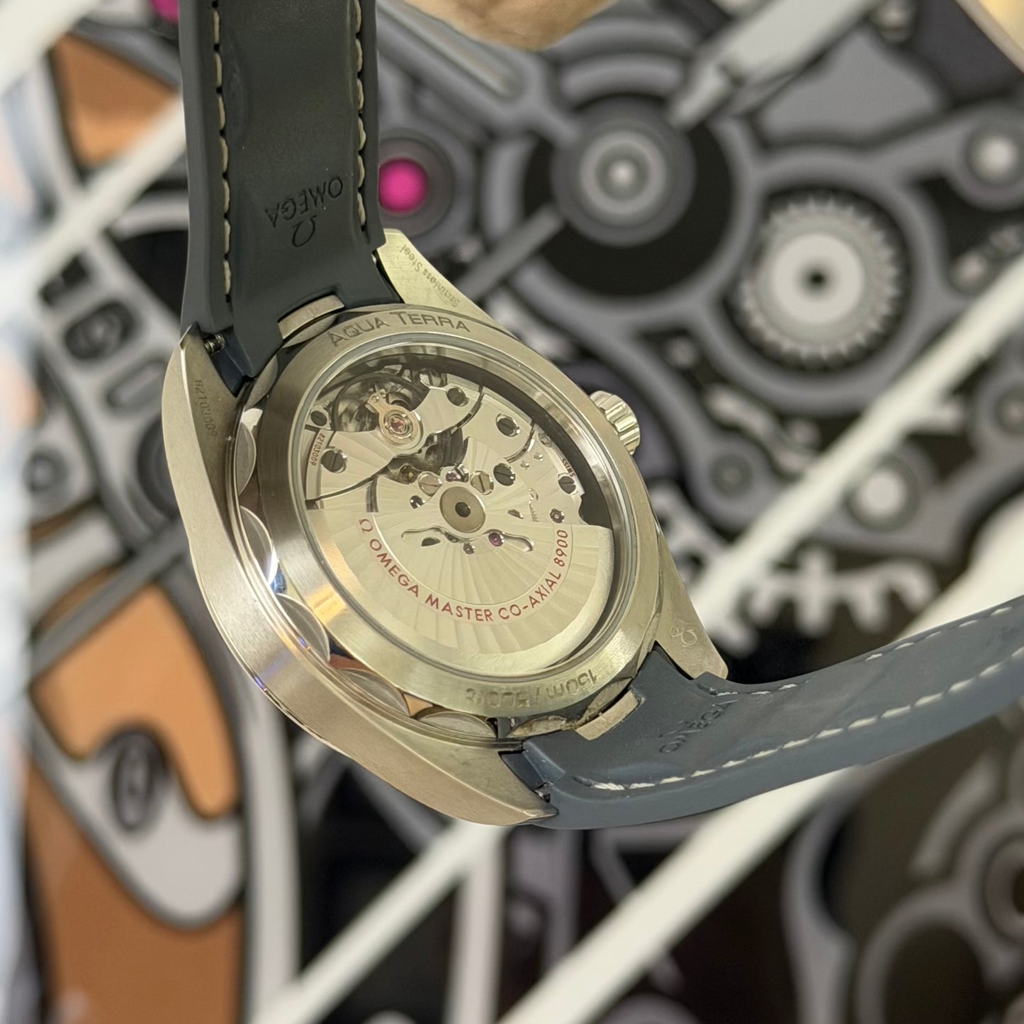Omega Aqua Terra 220.12.41.21.03.002