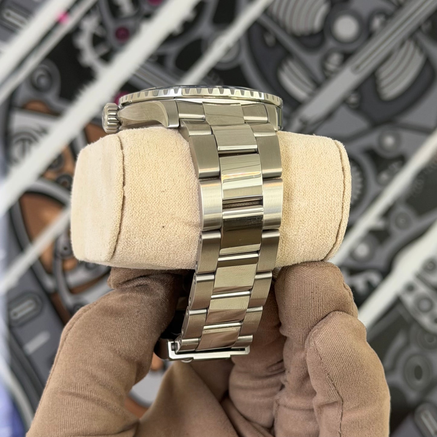 Breitling Superocean 42 Blue A17375