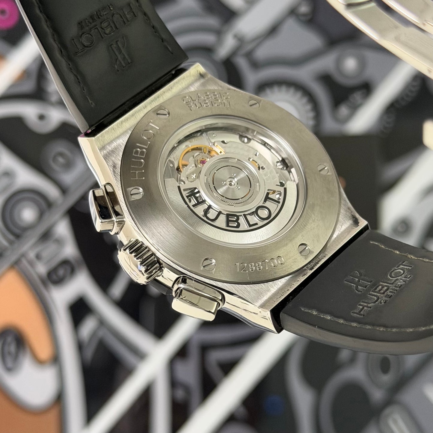 Hublot Classic Fusion Racing Grey Chronograph Titanium 521.NX.7071.LR