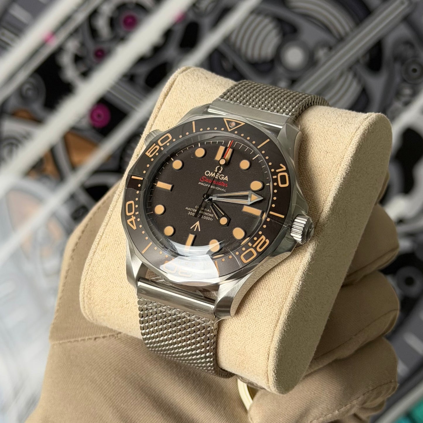 NEW Omega NTTD 210.92.42.20.01.001
