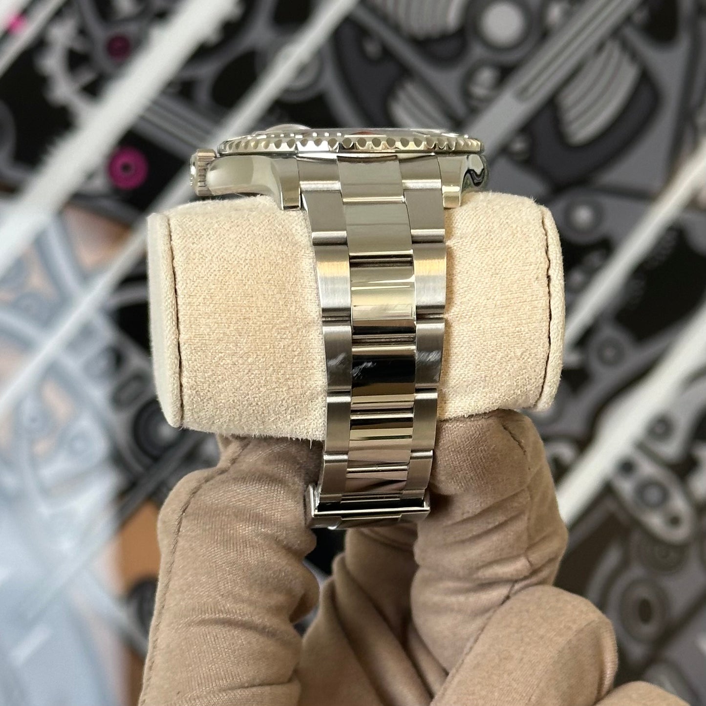 Rolex Yachtmaster Rhodium Dial 126622