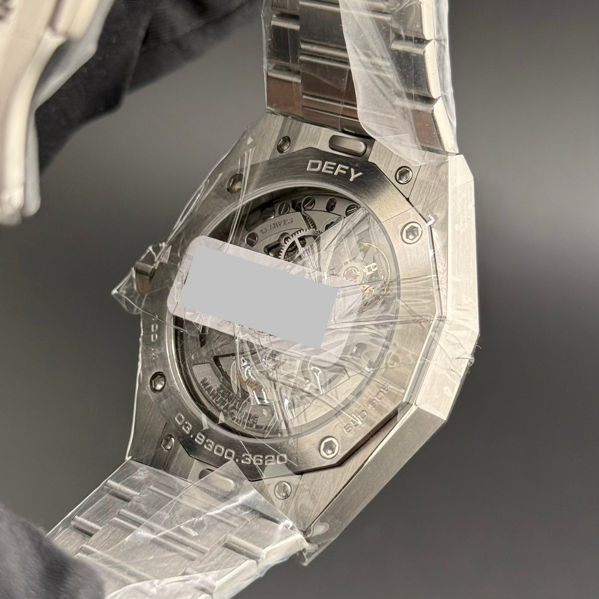 NEW Zenith Defy Skyline 41mm 03.9300.3620/21.I001