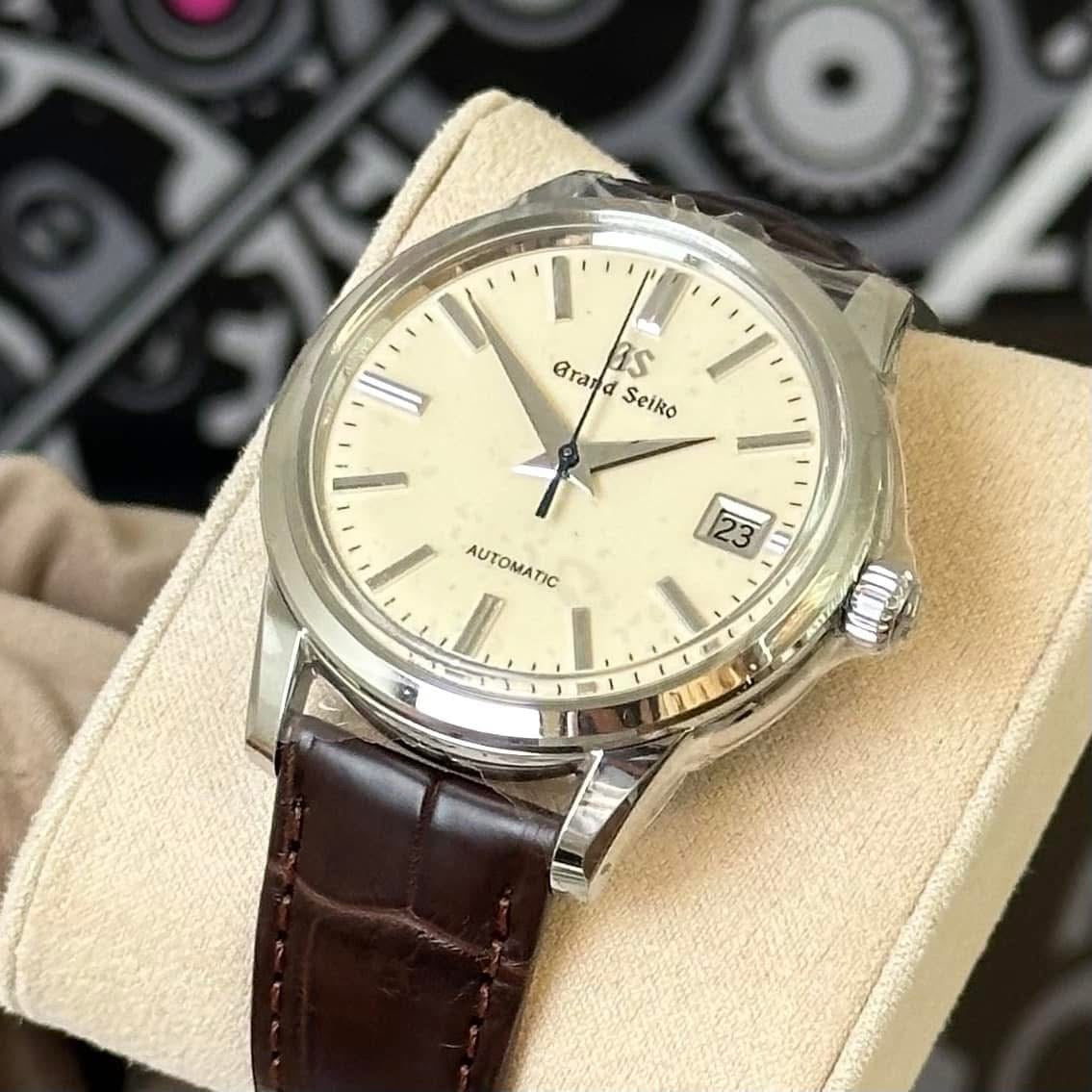 NEW Grand Seiko Elegance Collection SBGR261