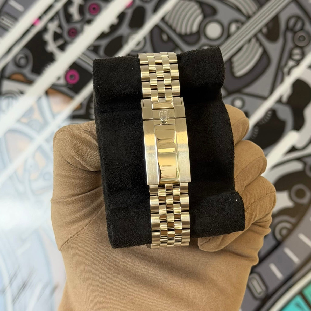 NEW Tudor Black Bay Chronograph Panda Jub 79360N