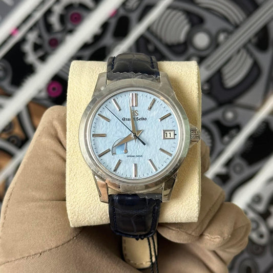 NEW Grand Seiko Spring Drive Skyflake SBGA407