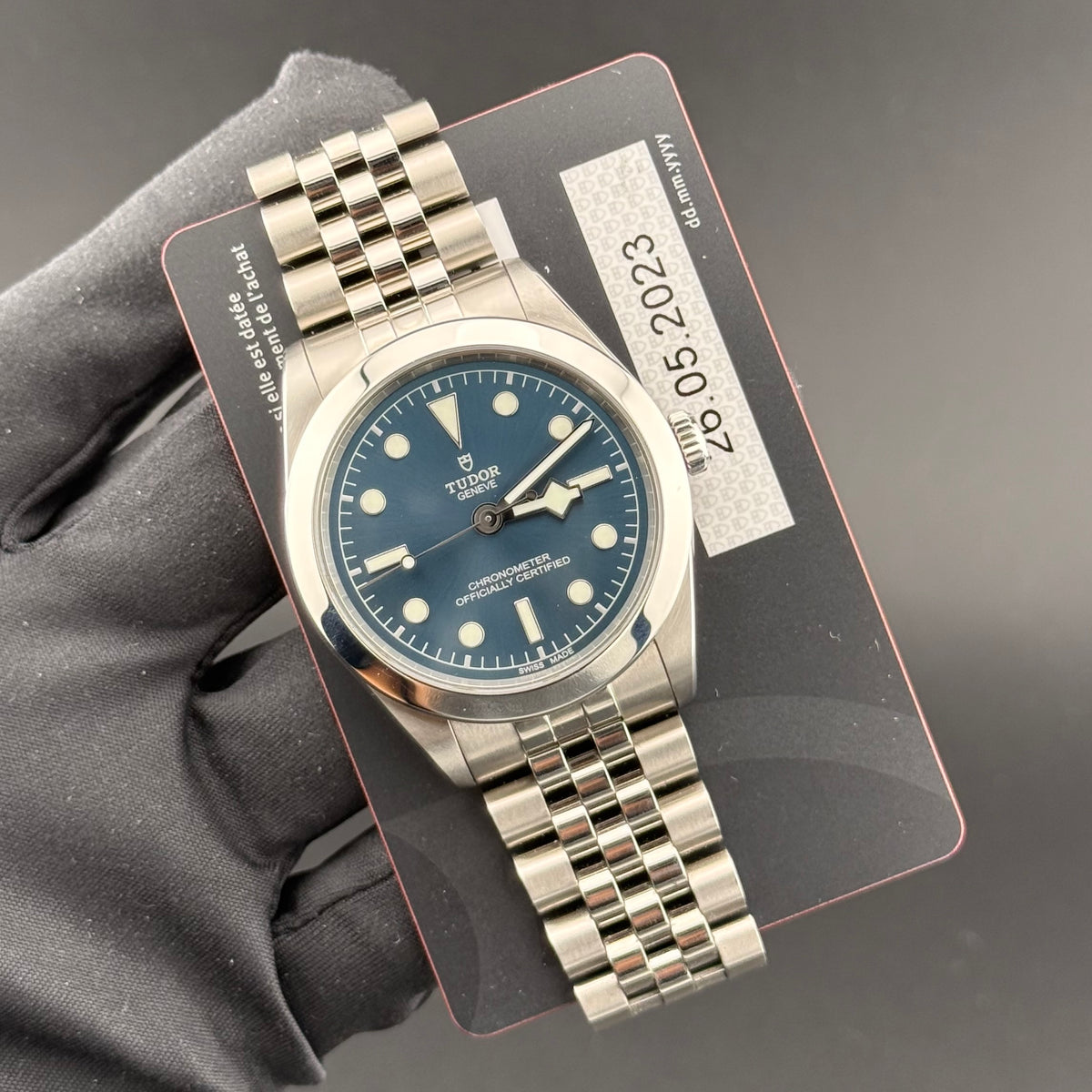 Tudor Black Bay One 39mm 79660