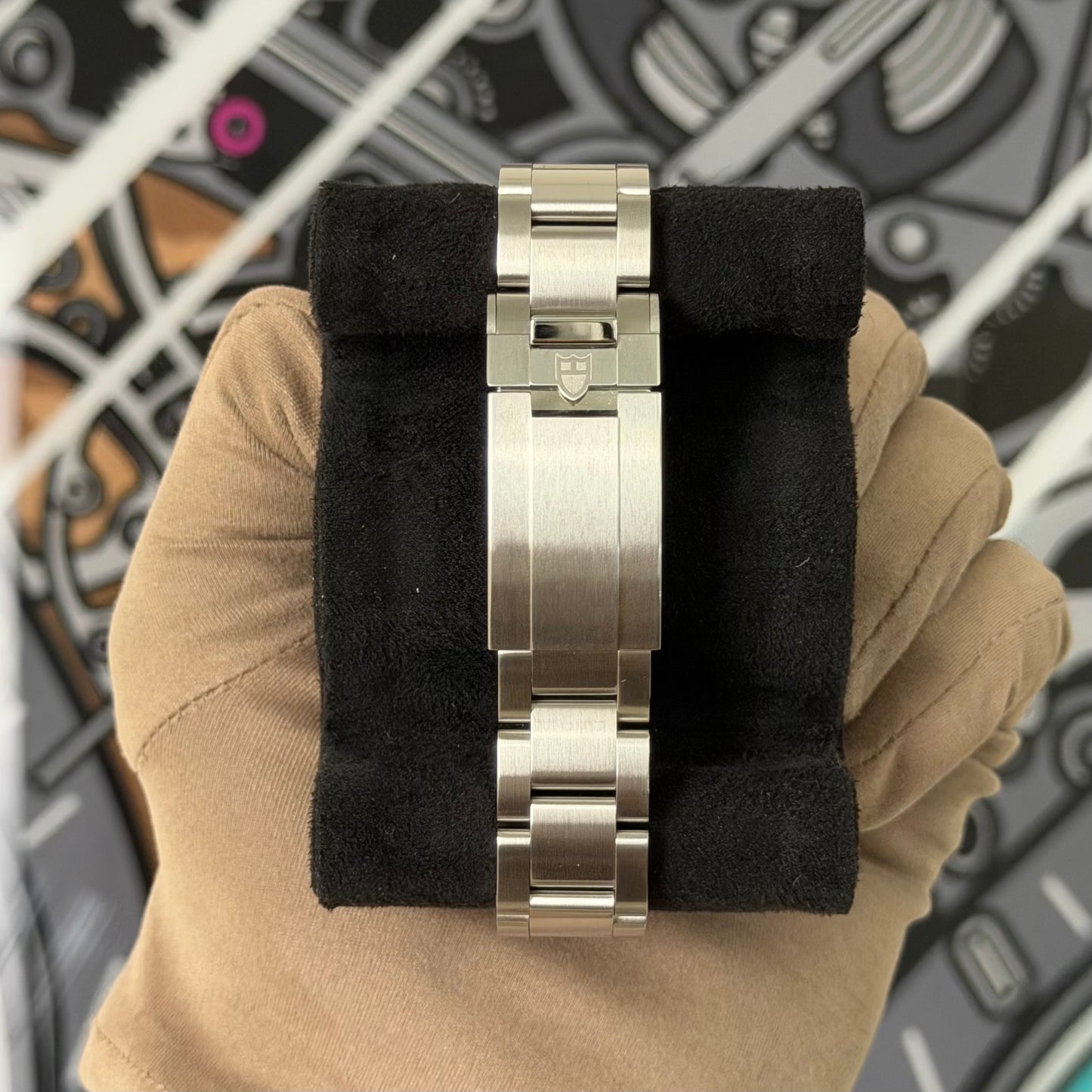 NEW Tudor Black Bay Chronograph Bumblebee 79361N